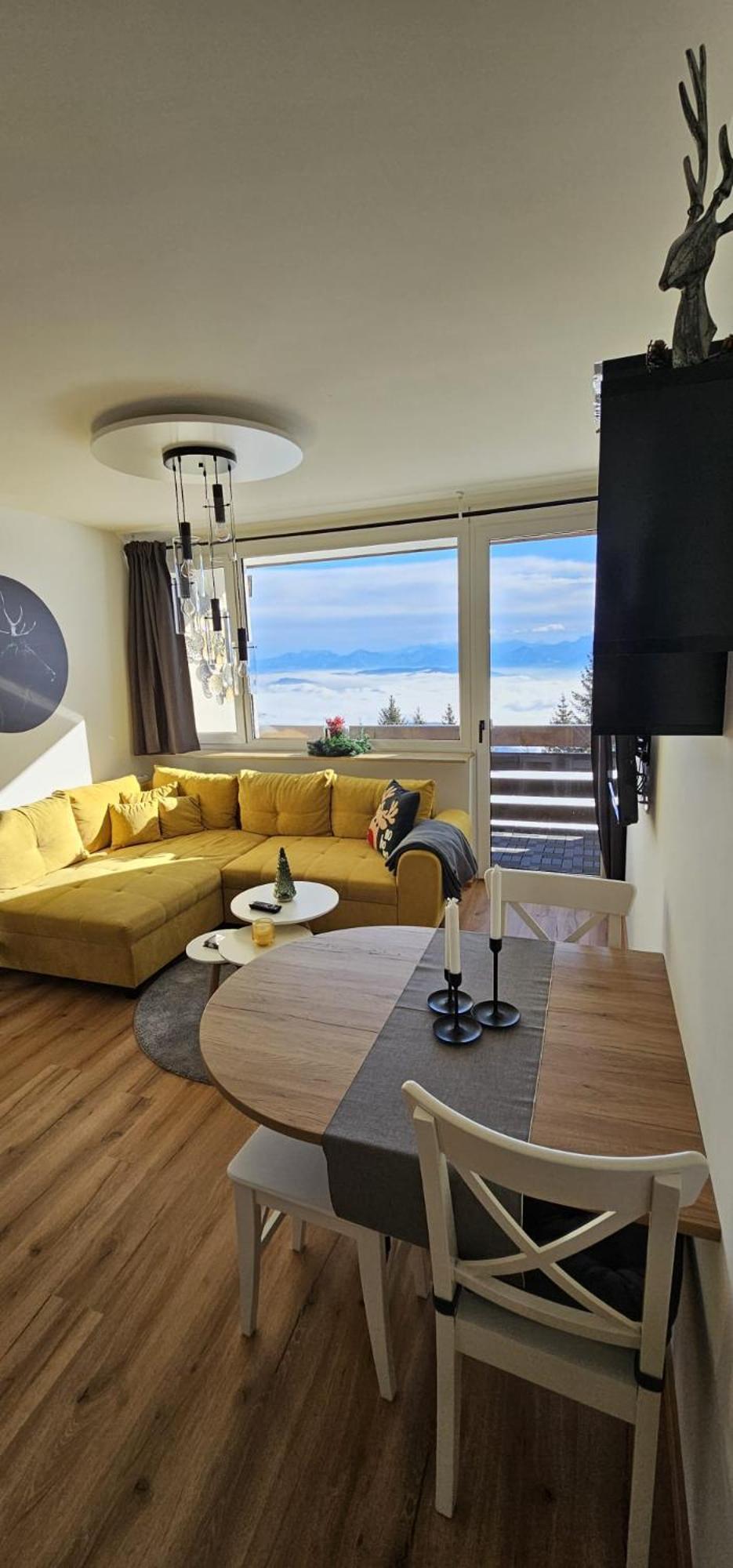 Gerlitzen-Apartments Kanzelhohe Eksteriør billede