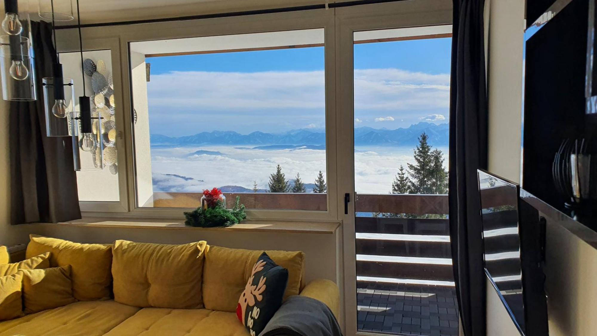 Gerlitzen-Apartments Kanzelhohe Eksteriør billede
